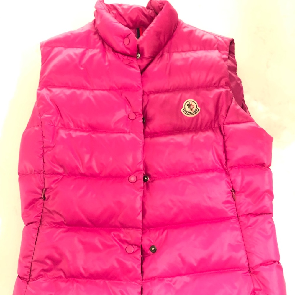 Moncler Women’s Puffer Vest